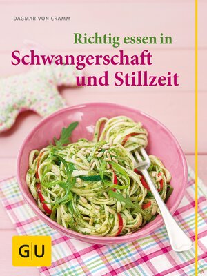 cover image of Richtig essen in Schwangerschaft und Stillzeit
